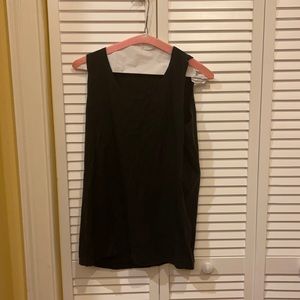 Navy blue tank top.